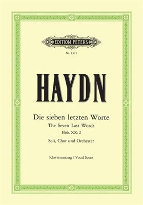 Franz Joseph Haydn: Die sieben Worte des Erlösers (KA): Gemischter Chor mit Begleitung