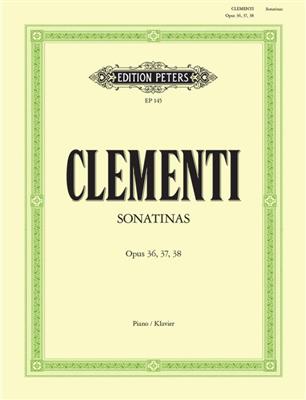 Muzio Clementi: Sonatinen Op.36 37 38: Klavier Solo