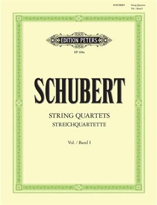 Franz Schubert: String Quartets Op.29/125 Complete - Volume 1: Streichquartett