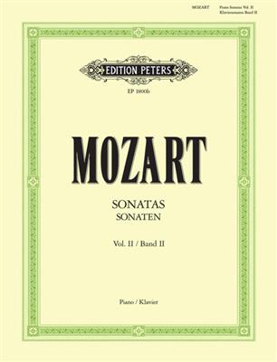 Wolfgang Amadeus Mozart: Sonaten für Klavier Band 2: Klavier Solo