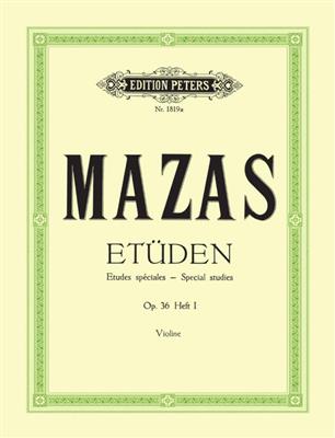 Etüden Op. 36 Heft 1 - Etudes Spéciales