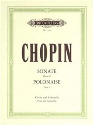 Frédéric Chopin: Sonata For Cello And Piano In G Minor: Cello mit Begleitung