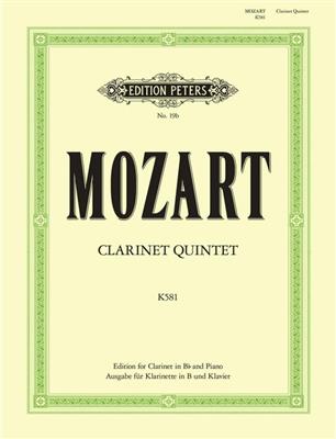Wolfgang Amadeus Mozart: Clarinet Quintet KV 581: Klarinette Ensemble