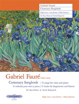 Gabriel Fauré Centenary Songbook: Gesang Solo