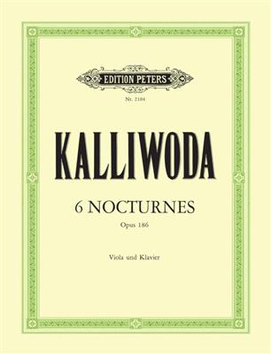 Johann Wenzel Kalliwoda: 6 Nocturnes Opus 186: Viola mit Begleitung