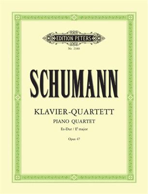 Robert Schumann: Piano Quartet In E Flat Op.47: Klavierquartett