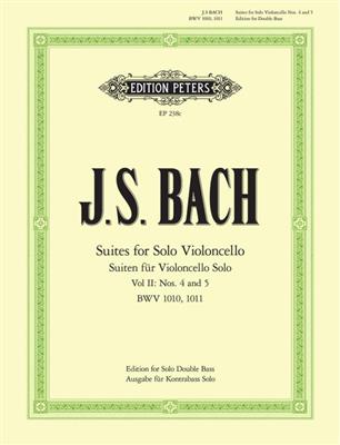 Johann Sebastian Bach: 6 Solo Violoncello Suites BWV 1007-1012 Vol.2: Kontrabass Solo