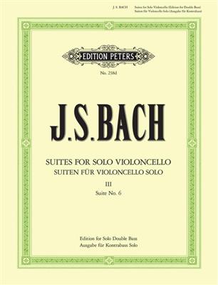 Johann Sebastian Bach: 6 Suiten 3 ( Violoncello ): (Arr. Samuel Sterling): Streichensemble