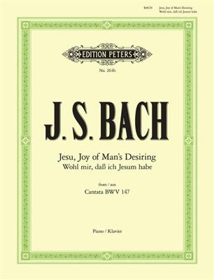 Johann Sebastian Bach: Jesu, Joy Of Man's Desiring: Klavier Solo