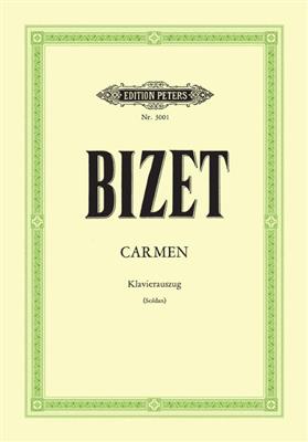 Georges Bizet: Carmen: Gemischter Chor mit Klavier/Orgel