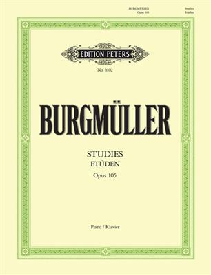 Friedrich Burgmüller: Etudes Op.105: Klavier Solo