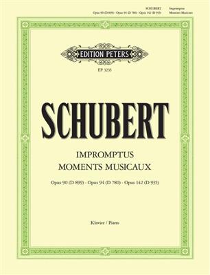 Franz Schubert: Impromptus And Moments Musicaux: Klavier Solo