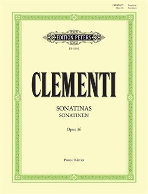 Muzio Clementi: 6 Sonatinen Op.36: Klavier Solo