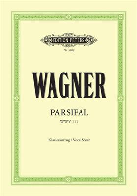 Richard Wagner: Parsifal: Gesang mit Klavier