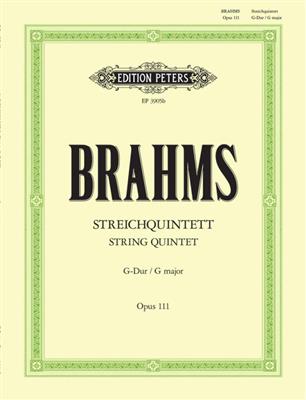 Johannes Brahms: String Quintet In G Op.111: Streichquintett