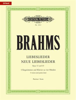 Johannes Brahms: Liebeslieder And New Liebeslieder Vol. 2: Gemischter Chor mit Klavier/Orgel