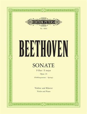 Ludwig van Beethoven: Sonata In F Op.24 'Spring': Violine mit Begleitung