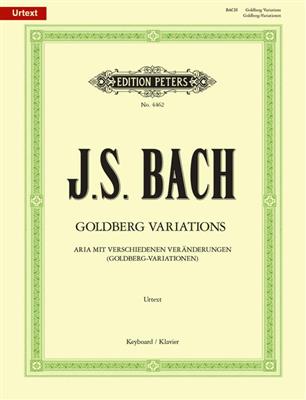 Johann Sebastian Bach: Goldberg Variations BWV 988: Klavier Solo