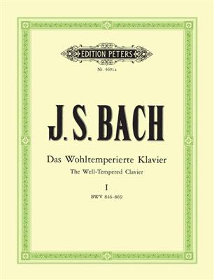 Johann Sebastian Bach: The Well-Tempered Clavier - Book 1: Klavier Solo