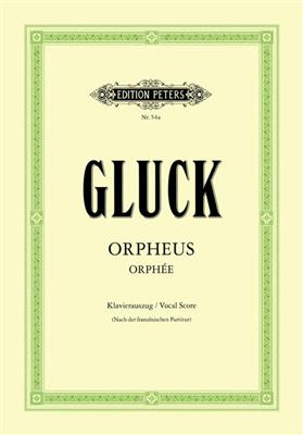 Christoph Willibald Gluck: Orpheus: Gesang mit Klavier