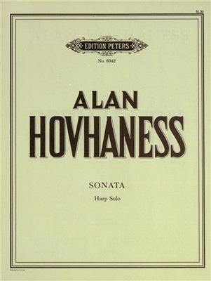 Alan Hovhaness: Harp Sonata Op. 127: Harfe Solo