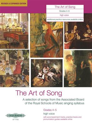 The Art of Song Grades 4-5, Medium-High Voice