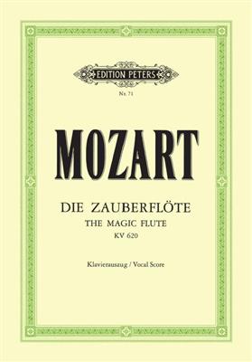 Wolfgang Amadeus Mozart: The Magic Flute/Die Zauberflöte: Gemischter Chor mit Begleitung