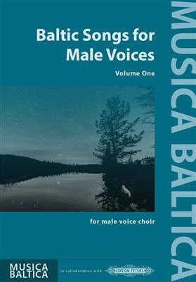 Baltic Songs for Male Voices: Männerchor mit Begleitung