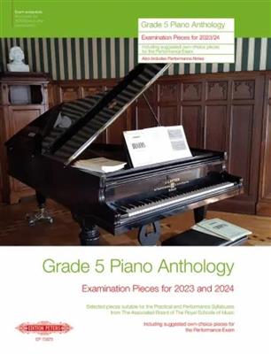 Grade 5 Piano Anthology 2023-2024