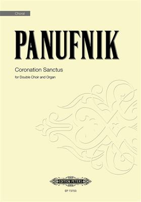 Coronation Sanctus: (Arr. Roxanna Panufnik): Gemischter Chor mit Klavier/Orgel
