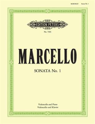 Benedetto Marcello: Sonata in F Op.2 No.1: Cello mit Begleitung