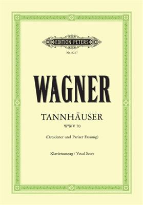Richard Wagner: Tannhäuser: Gesang mit Klavier