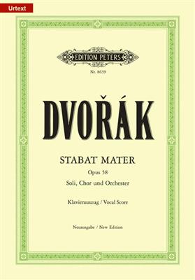 Antonín Dvořák: Stabat Mater Op.58: Gemischter Chor mit Begleitung