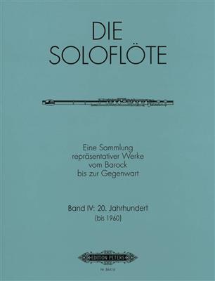 The Solo Flute, Vol.4:: Flöte Solo
