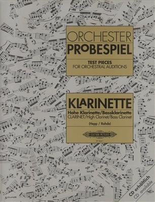 Orchester Probespiel Klarinette: Klarinette Solo