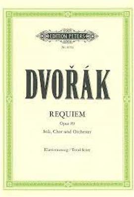 Antonín Dvořák: Requiem: Gemischter Chor mit Klavier/Orgel