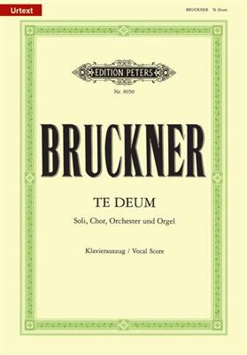 Anton Bruckner: Te Deum: Gemischter Chor mit Ensemble