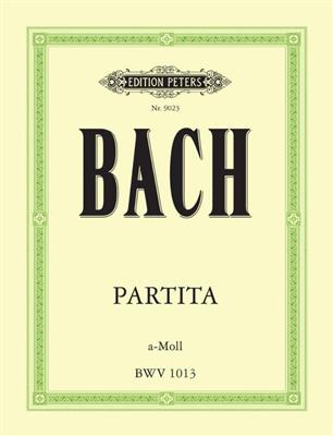 Johann Sebastian Bach: Partita A Bwv1013: Flöte Solo