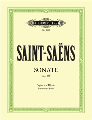 Camille Saint-Saëns: Bassoon Sonata Op.168: Fagott mit Begleitung