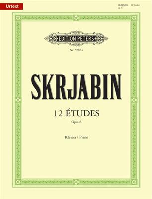 Alexander Scriabin: Etudes(12) Op.8: Klavier Solo
