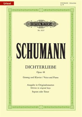 Robert Schumann: Dichterliebe Op.48: Gesang Solo