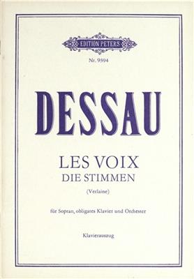 Dessau: Voix Les (Die Stimmen): Klavier Solo
