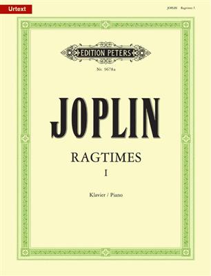 Scott Joplin: Ragtimes 1: Klavier Solo
