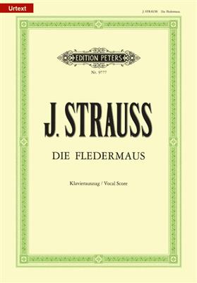 Johann Strauss: Die Fledermaus: Gesang mit Klavier