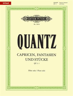 Johann Joachim Quantz: Capricen, Fantasien und Stücke: Flöte Solo
