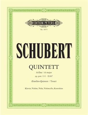 Franz Schubert: Quintett A-Dur op. posth. 114 (D 667): Klavierquintett