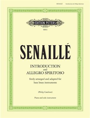Jean-Baptiste Senaillé: Introduction and Allegro Spiritoso: Tuba mit Begleitung