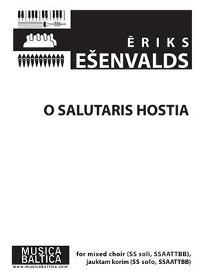 Antonio Vivaldi: O Salutaris Hostia: (Arr. Eriks Esenvalds): Gemischter Chor mit Begleitung