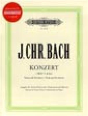 Johann Christian Bach: Concerto in c minor: (Arr. Henri Casadesus): Viola mit Begleitung