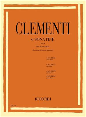 Muzio Clementi: 6 Sonatine Op. 36: Klavier Solo